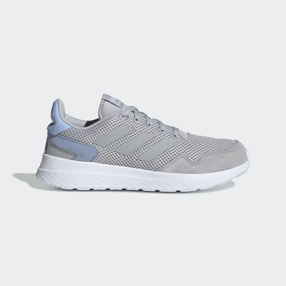 Adidasi Alergare Adidas Archivo Dama Romania - Gri/Albastri EF0450